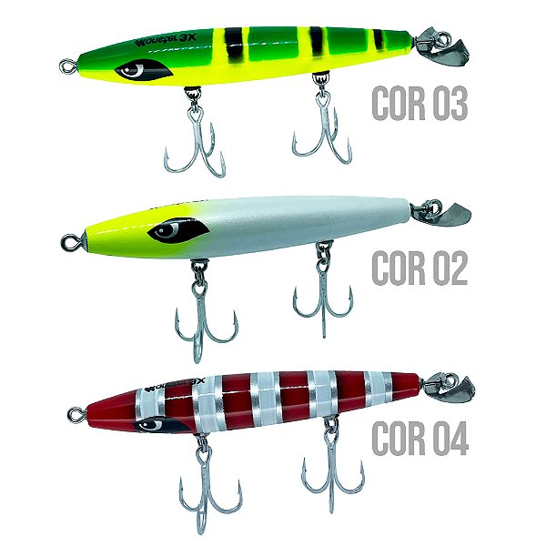 Isca Artificial Hélice Floating Explod 140mm 36g Cor - Monster 3X
