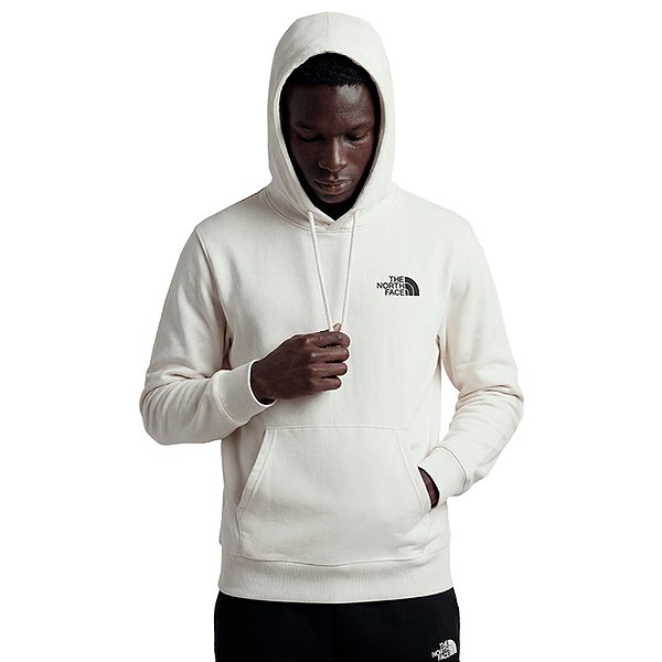 Moletom Unisex Evolution Half Dome Hoodie Capuz White Dune Branca - The Nort Face