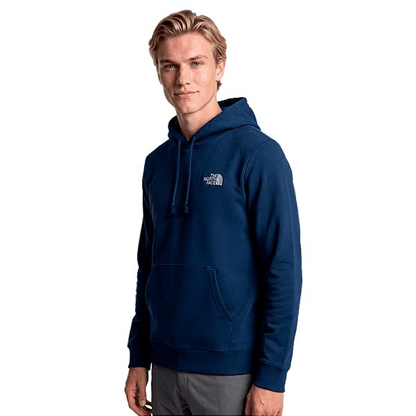 Moletom Unisex Evolution Simple Dome Hoodie Capuz Azul - The Nort Face