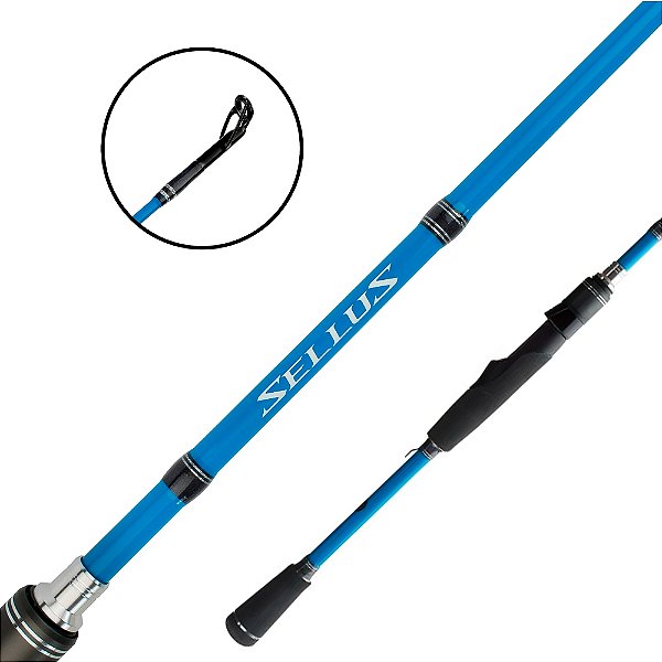 Vara Para Molinete 2 Partes Sellus - Shimano