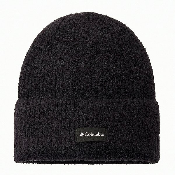 Gorro CSC Luxe Cuffed Black / Preto - Columbia