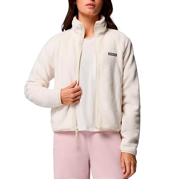 Jaqueta Feminina Canyon Sherpa Chalk - Columbia