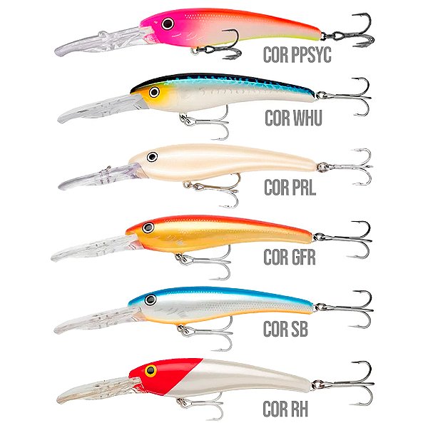 Isca Artificial Deep Thunder 15cm 60Gr - Rapala