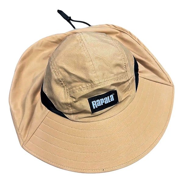 Chapéu Flap Hat Bege - Rapala