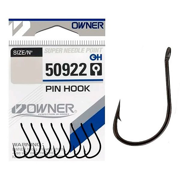 Anzol Pin Hook Black 50922 N - Owner