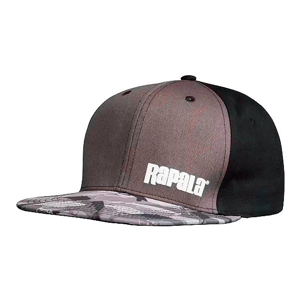 Boné Lure Camo Flat Brim Tecido - Rapala