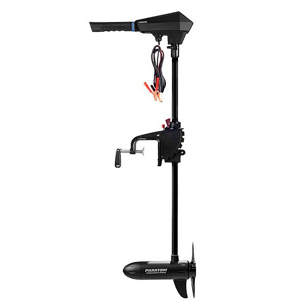 Motor Elétrico Phantom FW 54lb PHFW54MC Comp. Com Medidor de Bateria - Marine