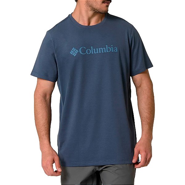 Camiseta Basic Logo II Branded Colleagiate Navy - Columbia