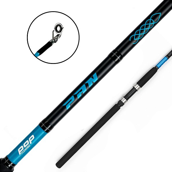 Vara Para Molinete Pan 2 Partes Oca - Pop Fishing