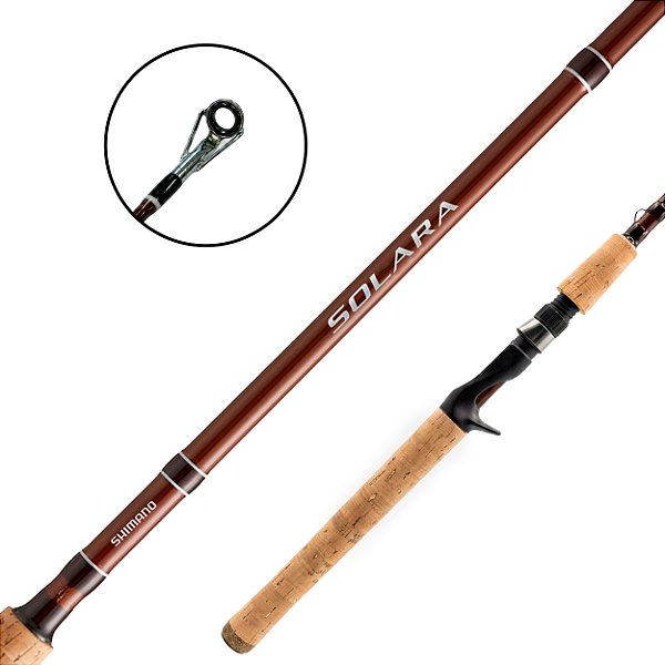 Vara Para Carretilha Solara 2 Partes Med. Casting 2.13m 10-15lbs - Shimano