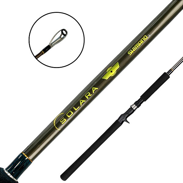 Vara Para Carretilha Solara Solid 1.83m 30-80lbs Inteiriça - Shimano