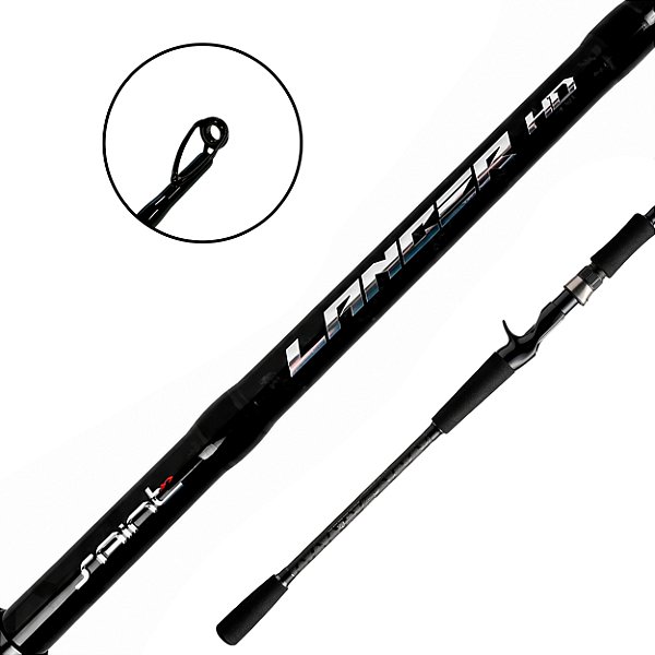 Vara Para Carretilha Lancer HD 2 Partes 2,10m 20-40lbs - Saint