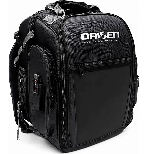 Mochila Para Pesca Com 3 Estojos - Daisen