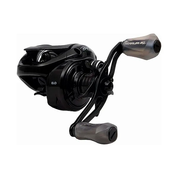 Carretilha Black Tamba BG 30 Anos 12 Rol - Maruri