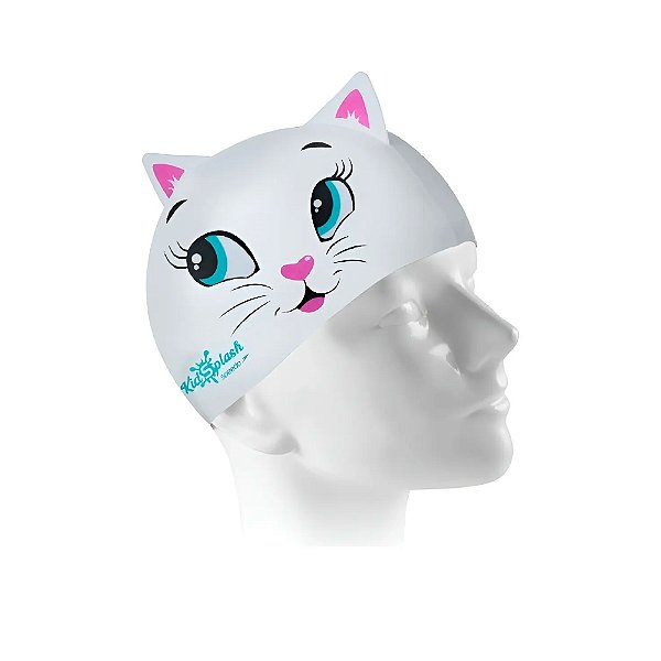 Touca Infantil Snow Cat Branco - Speedo