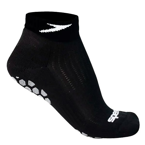 Meia Anti derrapante Preto - Speedo
