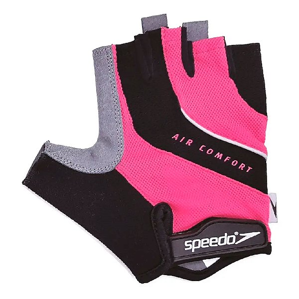 Luva Bike Glove Air Confort Pink - Speedo