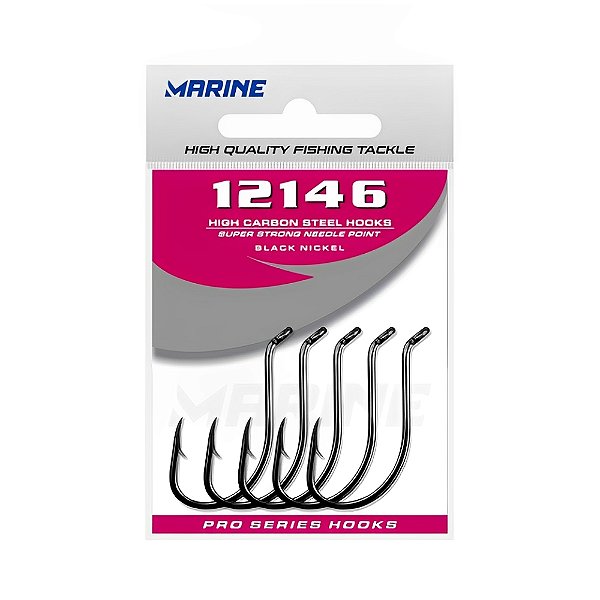 Anzol BlackNickel 12146 c/50 - Marine