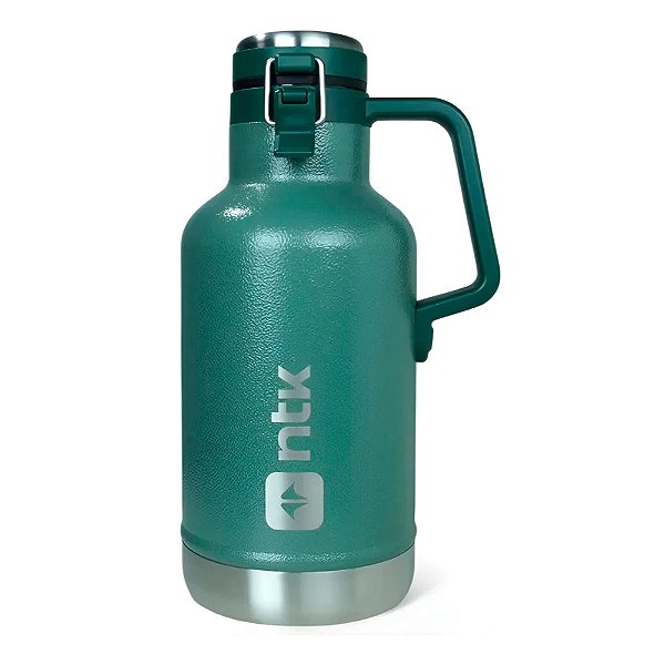 Garrafa Térmica Growler Verde 1.9L - NTK