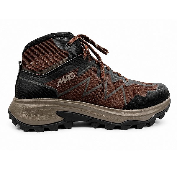 Bota Cano Alto Lioflex X-2.0 Marrom - Macboot