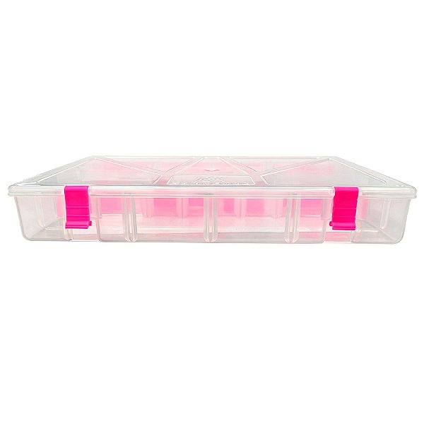 Estojo Para Iscas Padrão Rosa - Mar Negro