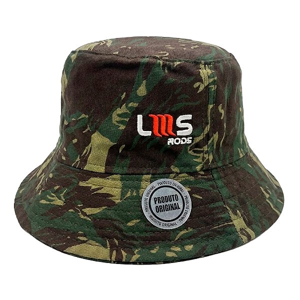 Chápeu De Pesca Infantil Camuflado - LMS