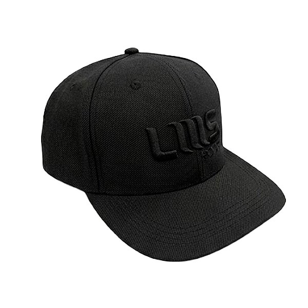 Boné Emblema LMS Aba Curva Preto - LMS