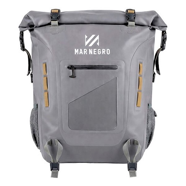 Mochila Adventure Impermeavel Chumbo - Mar Negro