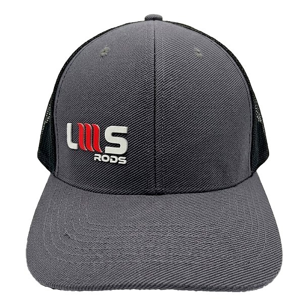 Boné Emblema LMS Aba Curva Cinza LS - LMS