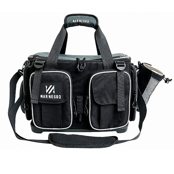 Bolsa De Pesca 4 Estojos Anglers Preto - Mar Negro