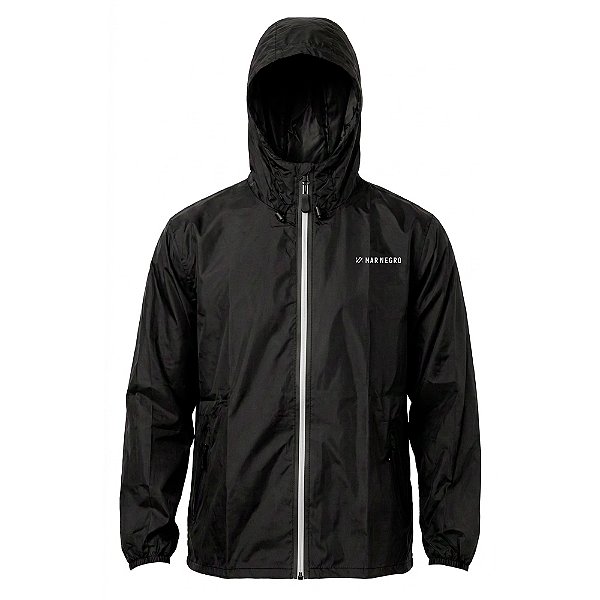 Capa De Chuva Preto - Mar Negro
