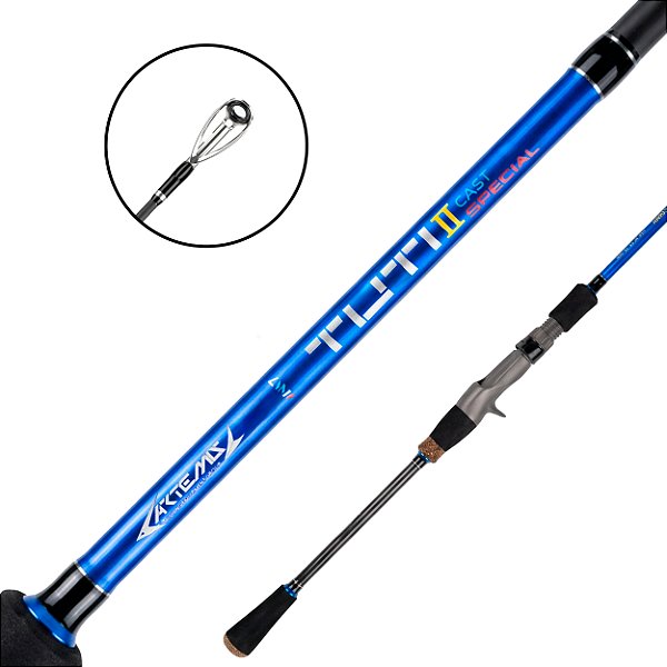 Vara Para Carretilha Inteiriça Tuti Special 2.00m - Artemis Pesca