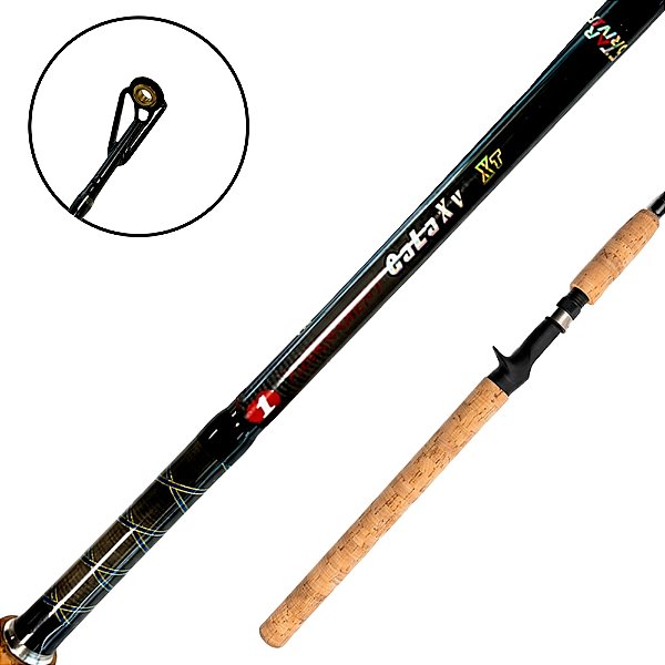 Vara Para Carretilha 2 Partes Galaxy 8-20lbs - Star River