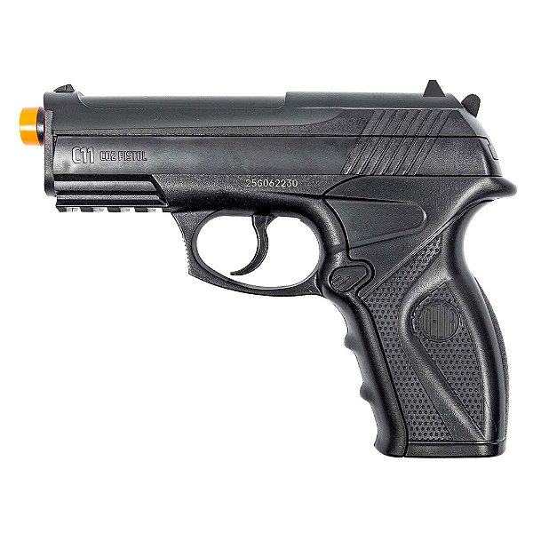Pistola Airgun NBB 4.5mm Co2 C11 - Delta