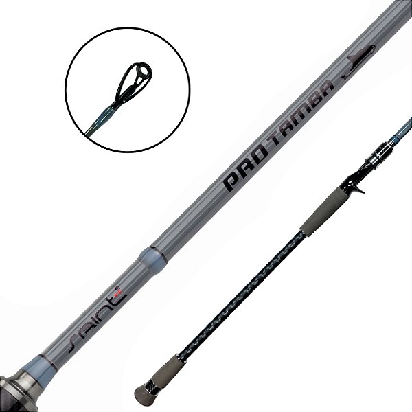 Vara Para carretilha Pro Tamba Grey 25-50Lb 2702 BC - Saint