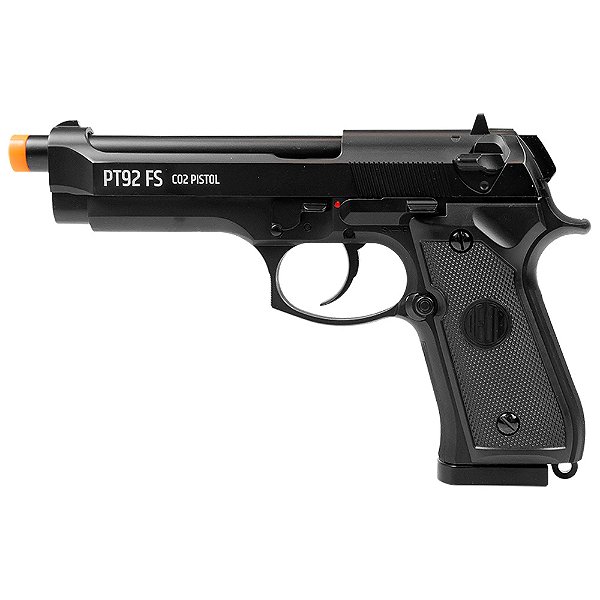 Pistola Pressão Co2 PT92 FS Dual Ammo 4.5mm - Delta