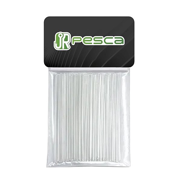 Linha Redificada Transparente 0,80mm - Jr Pesca