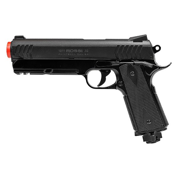 Pist. Paintball 1911 Co2 12.7mm/.50 - Rossi