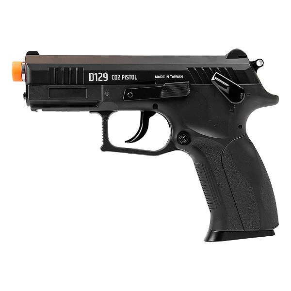 Pistola De Pressão Airgun Co2 D129 4.5mm - Delta