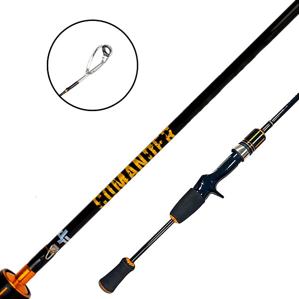 Vara Para Carretilha Inteiriça Comander C 1.68m - Albatroz