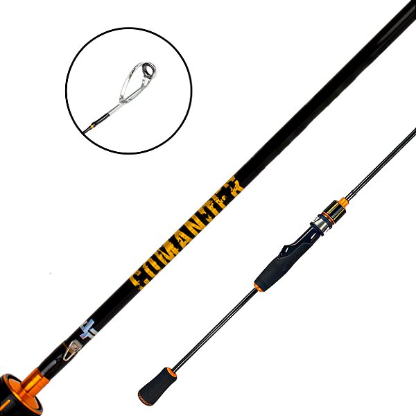 Vara Para Molinete Comander New Inteiriça S 601 1.83m - Albatroz