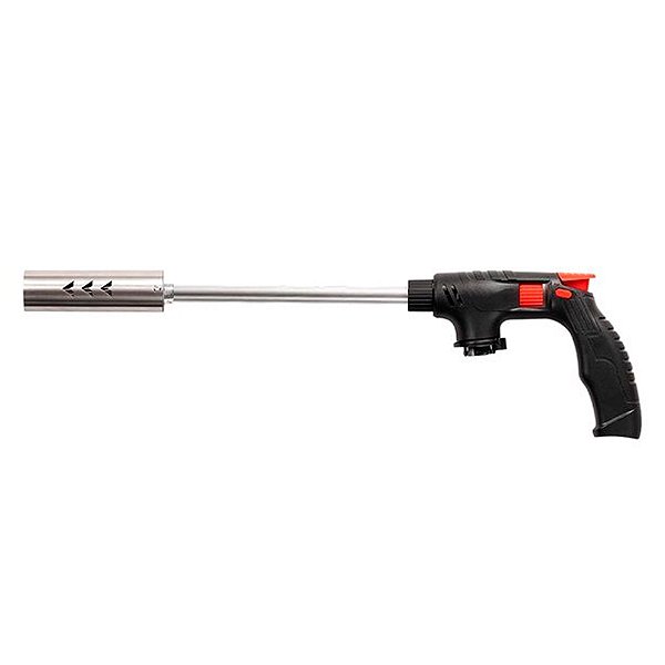 Maçarico P/Gás Automático Haste longa 42cm - Atopy