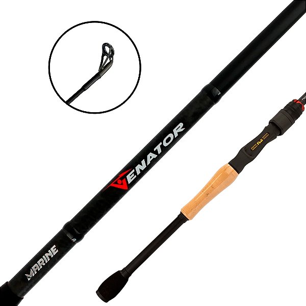 Vara Para Molinete Interiça Venator 1.83mt 20-25LB - Marine