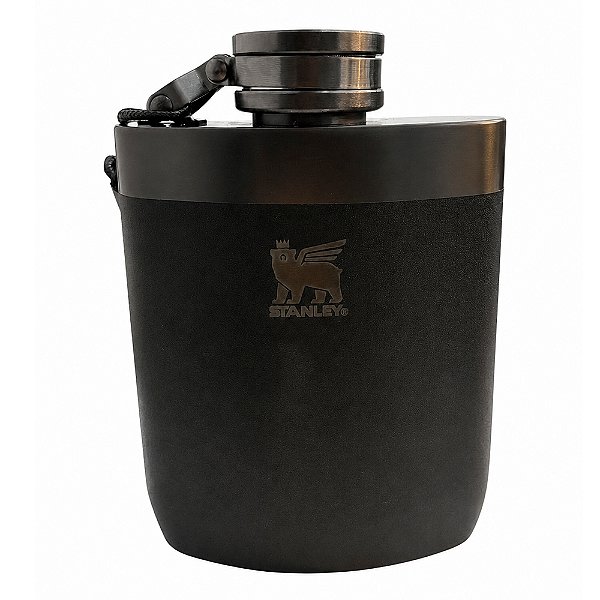 Garrafa Flask 2.0 236ml Black - Stanley