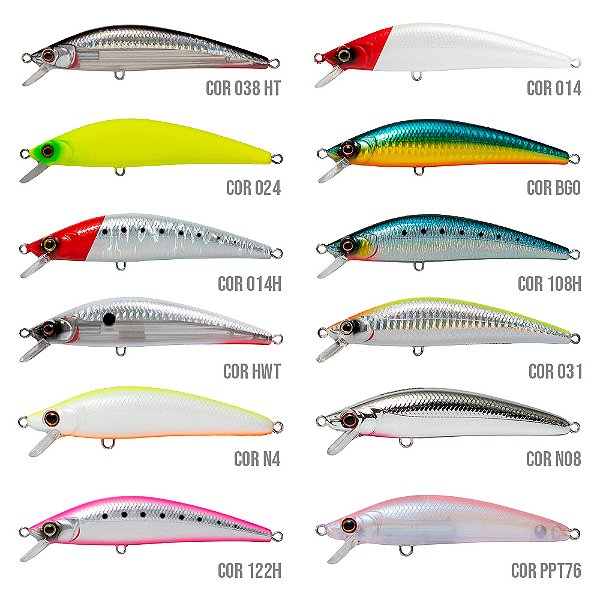 Isca Artificial Inna 90S 9cm 19.8g - Marine