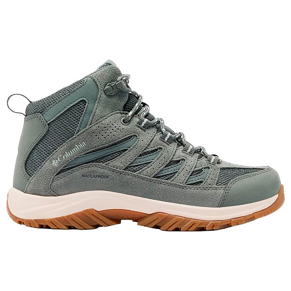 Bota Feminina Crestwood Mid Waterproof Sedona Sage Tea Light - Columbia