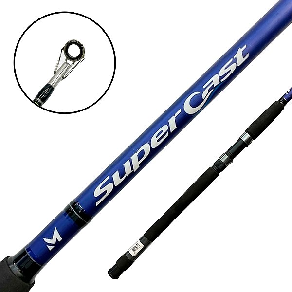 Vara Para Molinete Super Cast 2 Partes 15-30LB – Marine