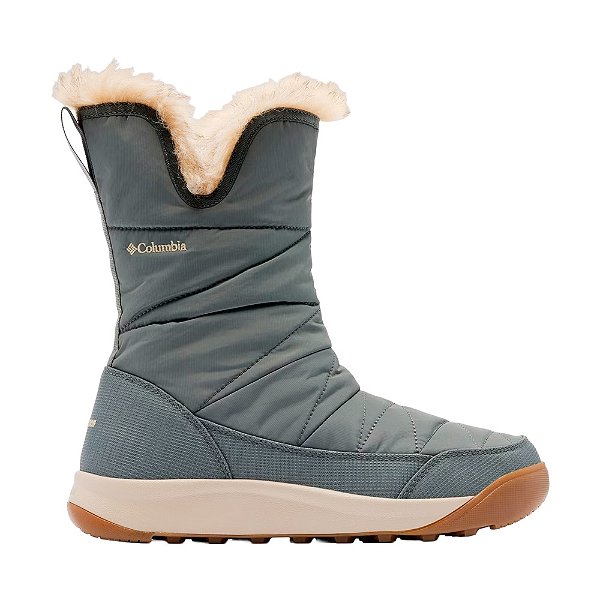 Bota Feminina Minx Slip V Sedona Sage/Natural - Columbia