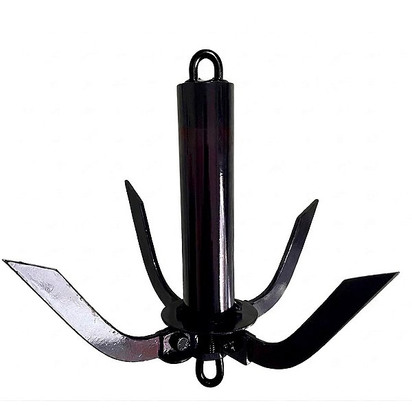 Âncora Poita Dobrável Preta 5.2Kg - Winer Suportes