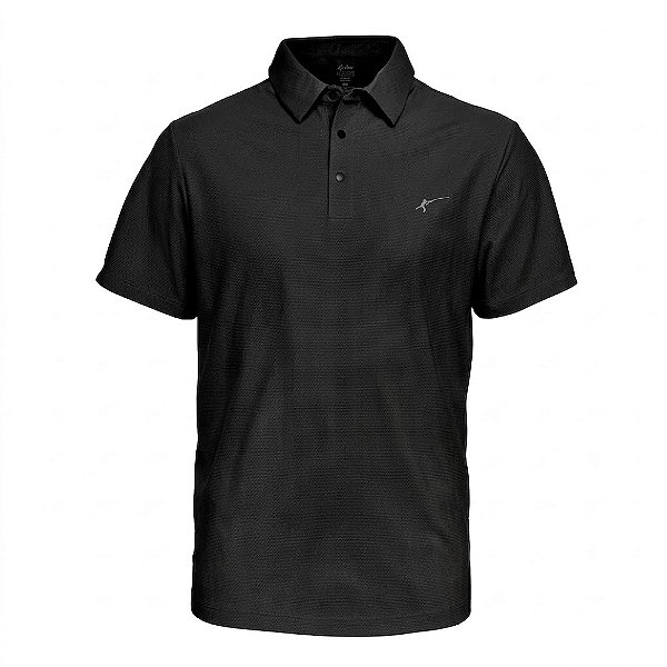 Camisa Polo Masculina Preto - Lori